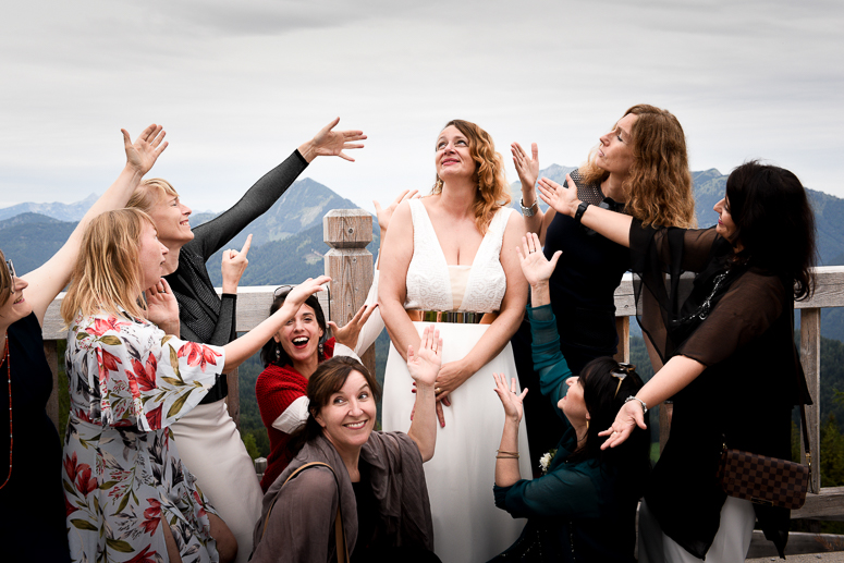 LUCIE, HOCHZEIT AUF DER KALA-ALM TIROL, ÖSTERREICH